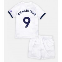 Tottenham Hotspur Richarlison #9 Hemmatröja Barn 2023-24 Kortärmad (+ Korta byxor)